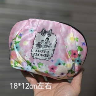 奶牛妹妹 化妆包 收纳包 拉链包