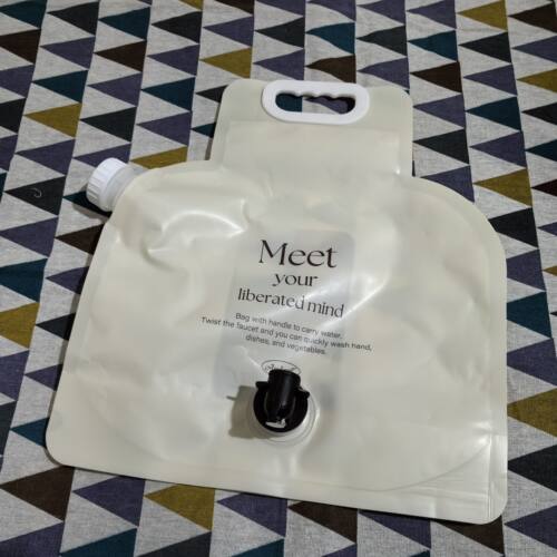 徒步塑料水袋水壶储水罐