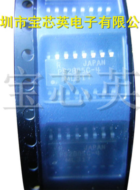 PS2805C-4-F3-A 丝印:PS2805C-4 光电耦合器半导体 IC芯片 SOP16