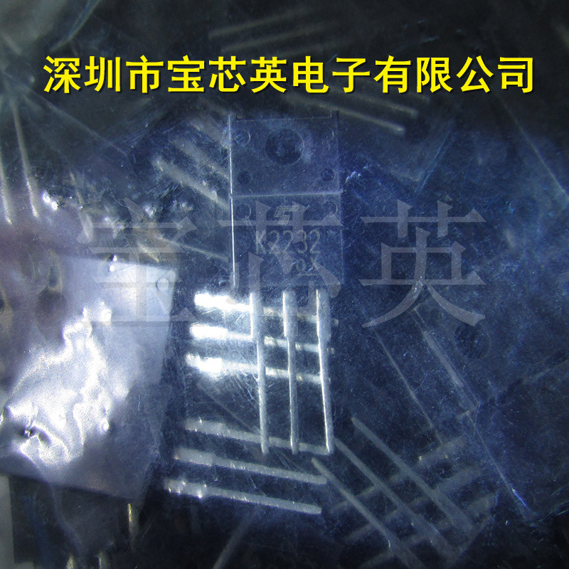 2SK2232 丝印:K2232 N沟道DC-DC驱动转换器 半导体 IC芯片 TO220