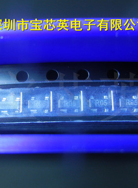 SR05.TCT 丝印:R05 瞬态抑制器 半导体 IC芯片 二极管 SOT143