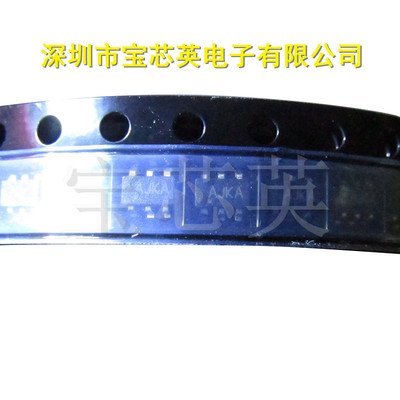 MCP4725A0T-E/CH 丝印:AJKA 转换存储器 半导体 IC芯片 SOT236
