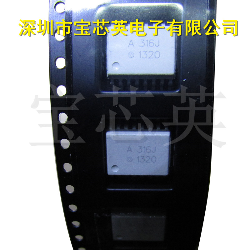 HCPL-316J-500E 丝印:A316J 门驱动光电耦合器 半导体 IC芯片SOP1