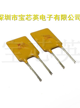 RGEF600丝印:GF600 16V 6A PPTC自恢复保险丝 配单配单 直插DIP2