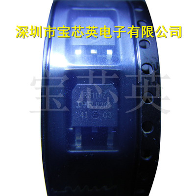 IRLR3110ZPBF/TRPBF 丝印:IRLR3110Z 功率场效应管IC芯片IC芯片TO