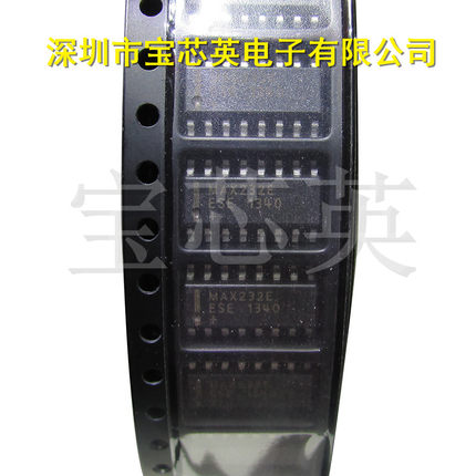 MAX232EESE+T ESD保护RS-232收发器 半导体 IC芯片 SOP16