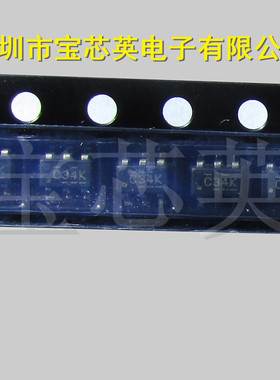 SN74LVC2G34DBVR 丝印:C34K 双缓冲门触发器 集成IC芯片 SOT23-6