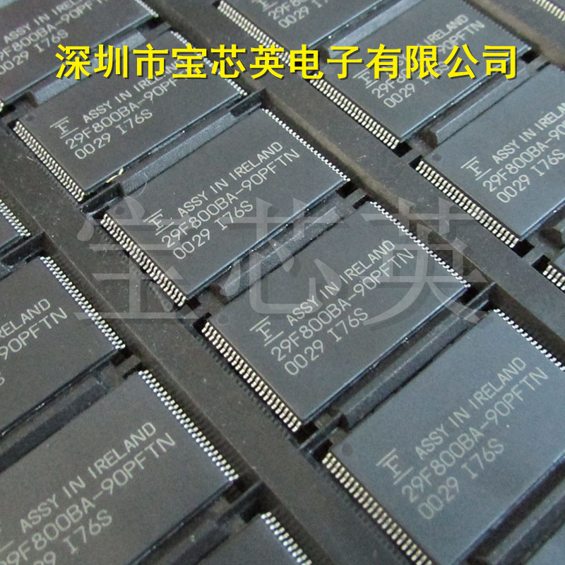 MBM29F800BA-90PFTN 内存存储器 半导体 IC芯片 TSOP48