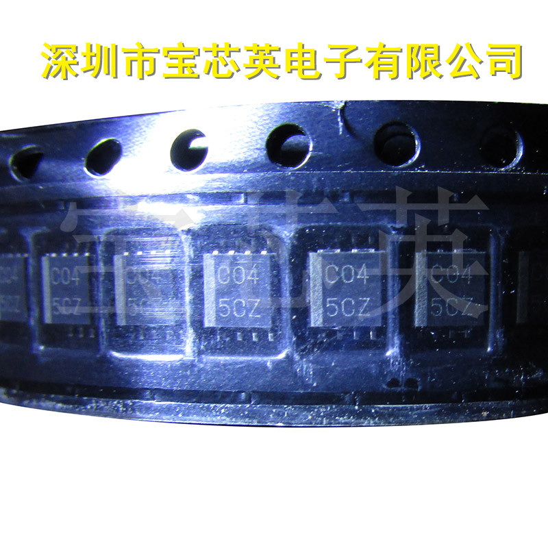 SN74LVC3G04DCTR 丝印:C04/CO4 TRIPLE非门逻辑器 IC芯片 SSOP8