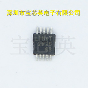 LT3481HMSE 丝印:LTBVT 降压型开关稳压器 半导体R/芯片 IC MSOP1
