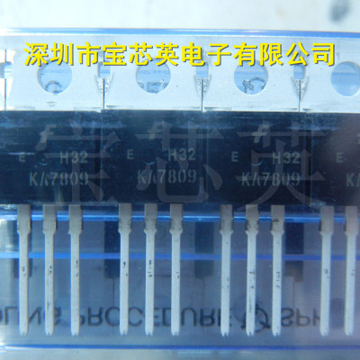 KA7809ERTM/ETU/RTM 3端子1A正电压稳压器 半导体/配单 TO-220