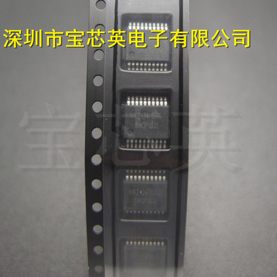 WK2124-ISSG SPI扩展4个串口芯片 WK/VK IC贴片 SSOP20