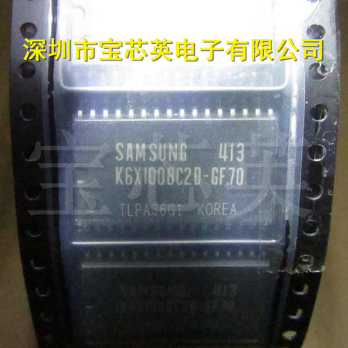 K6X1008C2D-GF70 静态内存存储器 半导体 集成IC芯片 SOP32