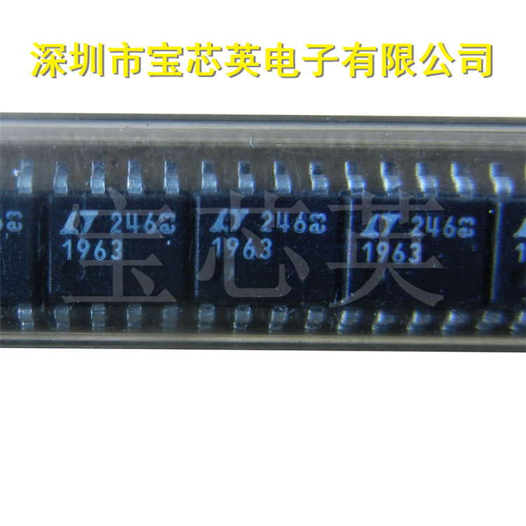 LT1963ES8#PBF 丝印:1963 快速瞬态响应LDO稳压器 IC芯片 SOP8