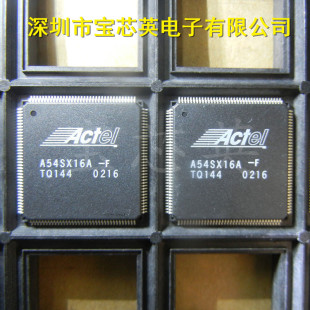 LQFP144 A54SX16A FPGA门阵列芯片 FTQG144 丝印
