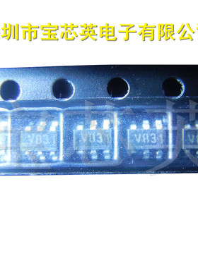 ADCV0831M6X 丝印:V831 串行I/O低电压转换器 半导体 IC芯片 SOT2