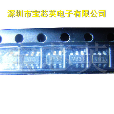 ADCV0831M6X 丝印:V831 串行I/O低电压转换器 半导体 IC芯片 SOT2
