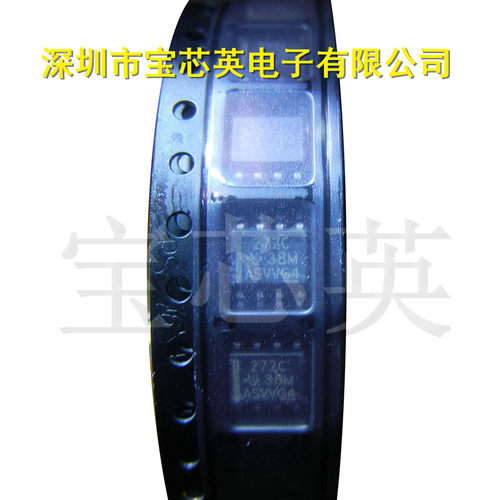 TLC272CDR 丝印:272C 路LinCMOS精密双运算放大器 IC芯片 SOP8