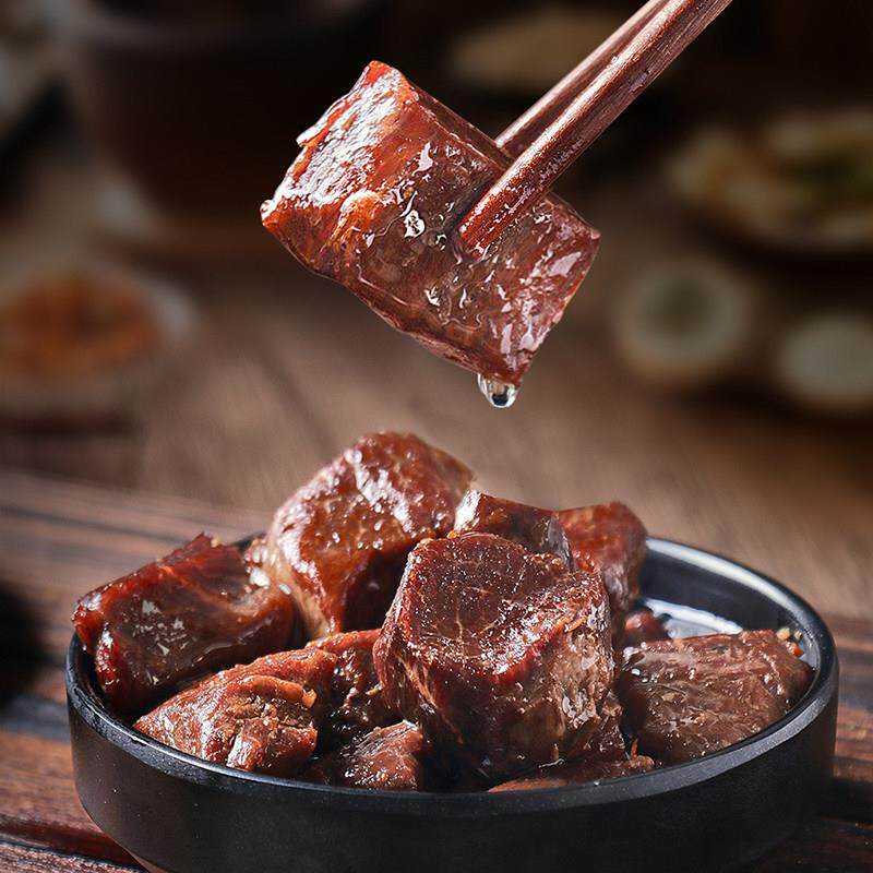 牧谣老卤牛肉小包装特产酱牛肉熟食独立包装开袋即食休闲零食小吃