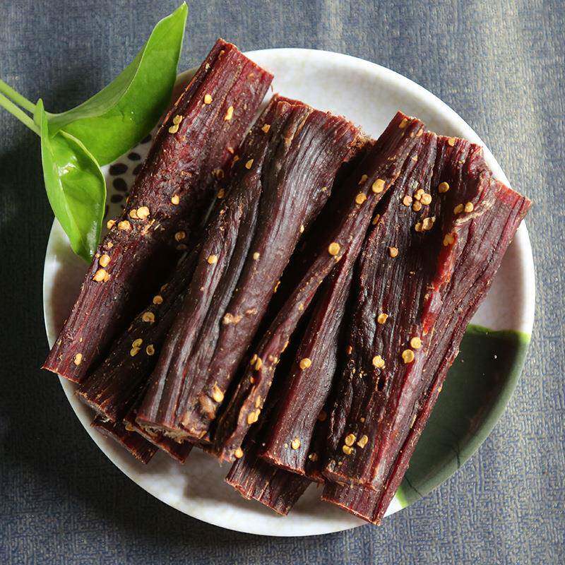 牛肉干四川特产风干牛肉250克青藏风味特产麻辣零食麻辣风干牛肉