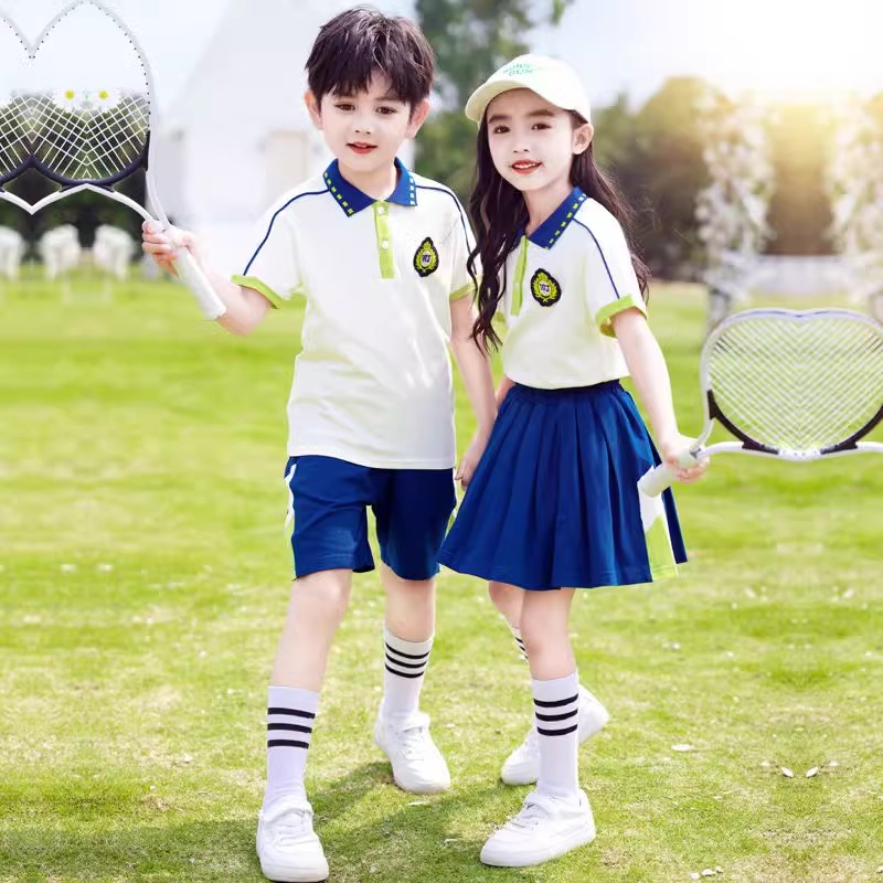 幼儿园园服夏季毕业照服装儿童夏天休闲校服小学生班服夏季运动会