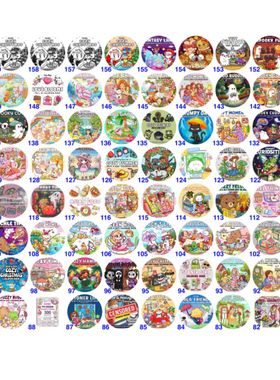 跨境涂色书大全funny kitty memes coloring book 全网款式