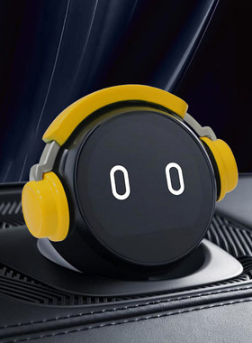 蔚来nomi帽子音乐家机器人帽子装饰et5es7et7es6ec6es8改装车内饰