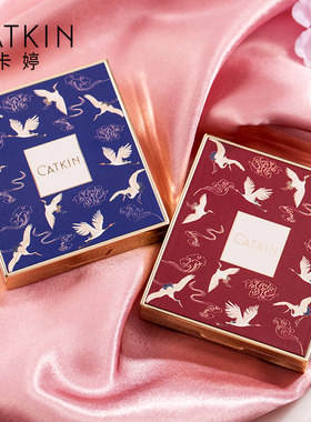 卡婷琼姿仙鹤腮红胭脂膏