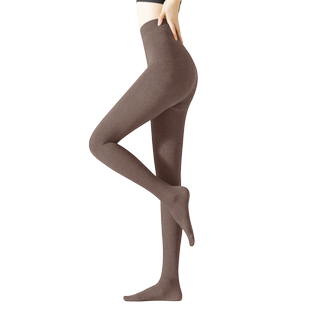 猫人打底袜女外穿加绒保暖春秋薄款强压力瘦腿袜女显瘦连裤袜冬季