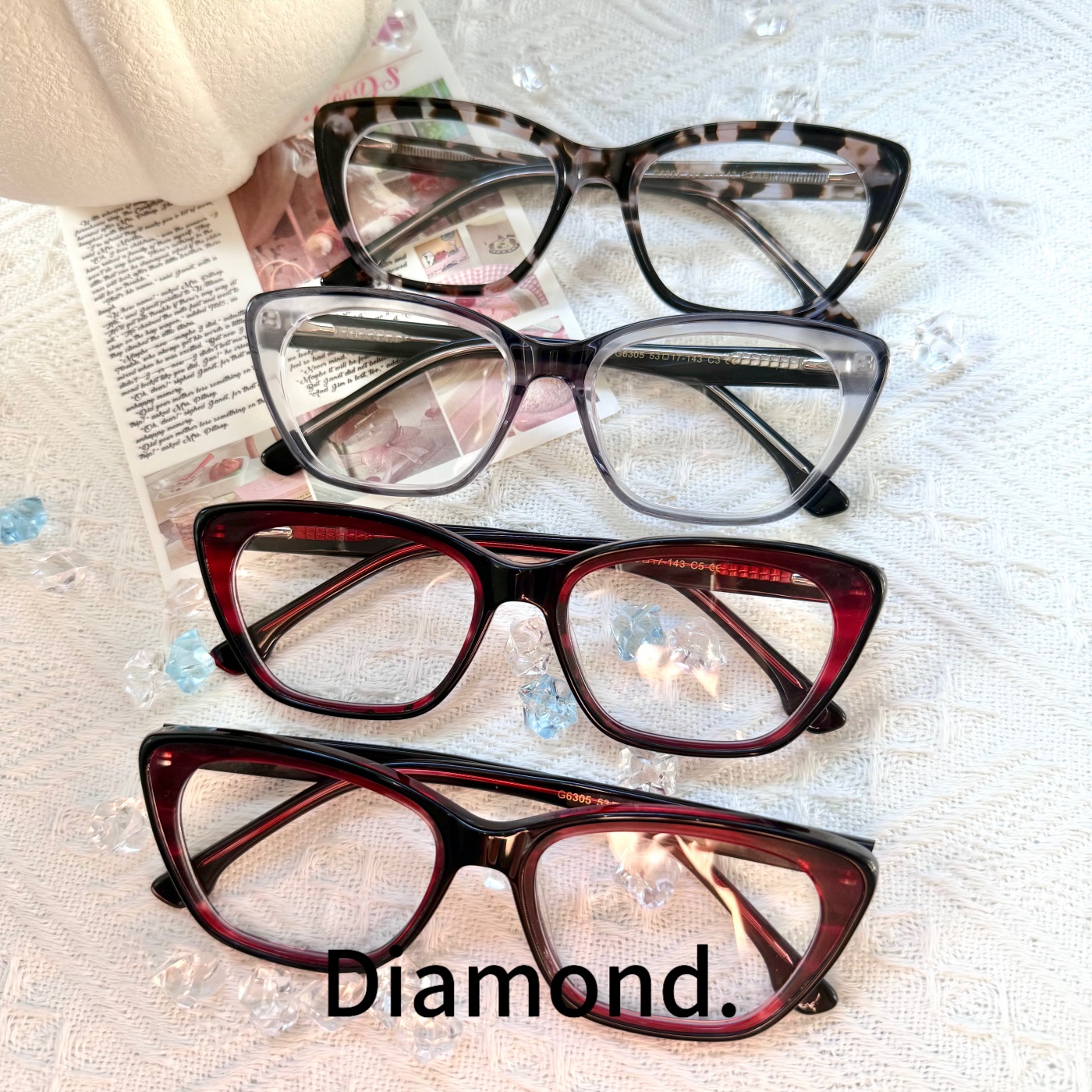 跨境豹纹板材眼镜框时尚女个性欧美 新款防蓝光眼镜架配近视