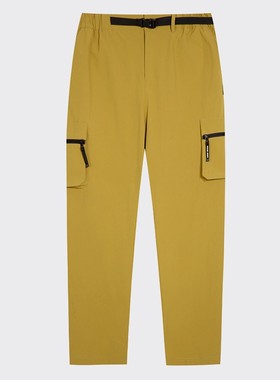 诺诗兰男春夏户外防泼水百搭裤子新款NU系列休闲长裤NCPDN5204S