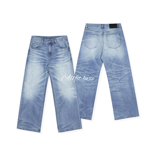 ALLFIT高端线13oz元济蓝牛