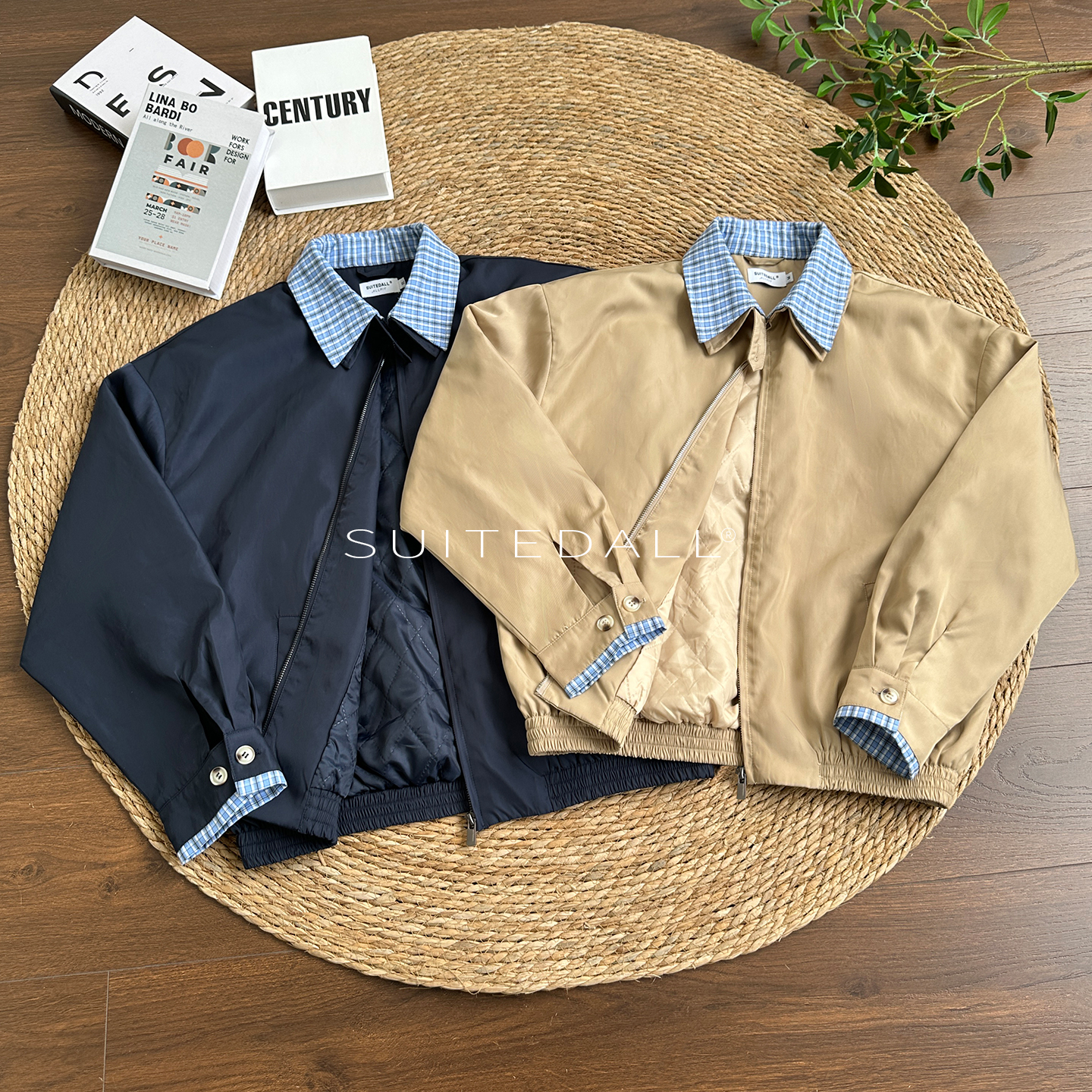 ALLFITmiu系加棉夹克外套