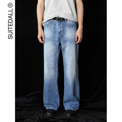ALLFIT12oz软蓝牛仔裤
