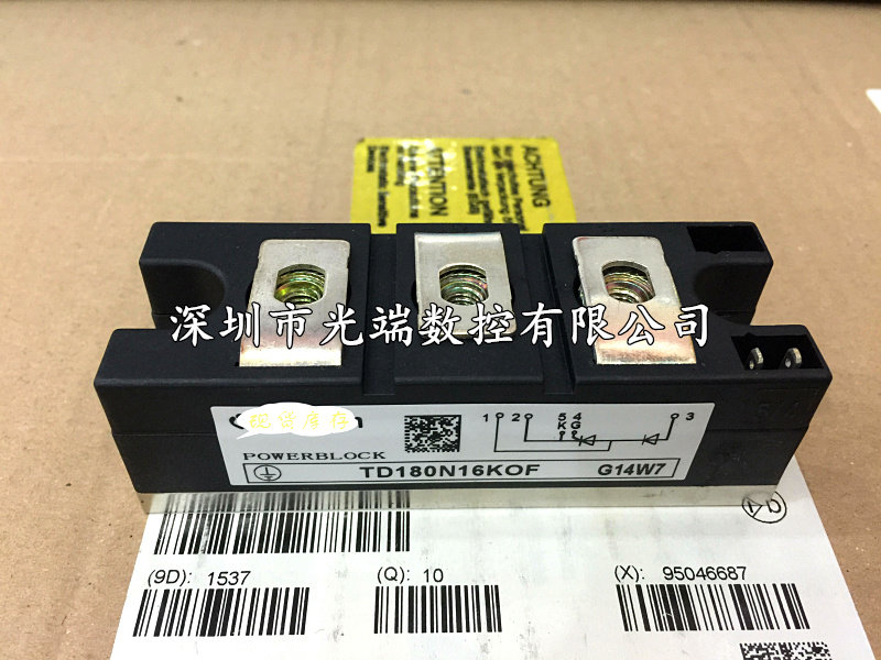 TD180N16KOF TD162N18KOF TT162N14KOF TD142N12K0F TD122N22KOF - 实物图