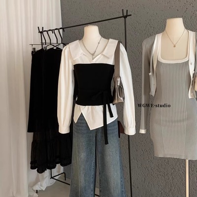 【免费试穿，先用后付】长袖衬衫