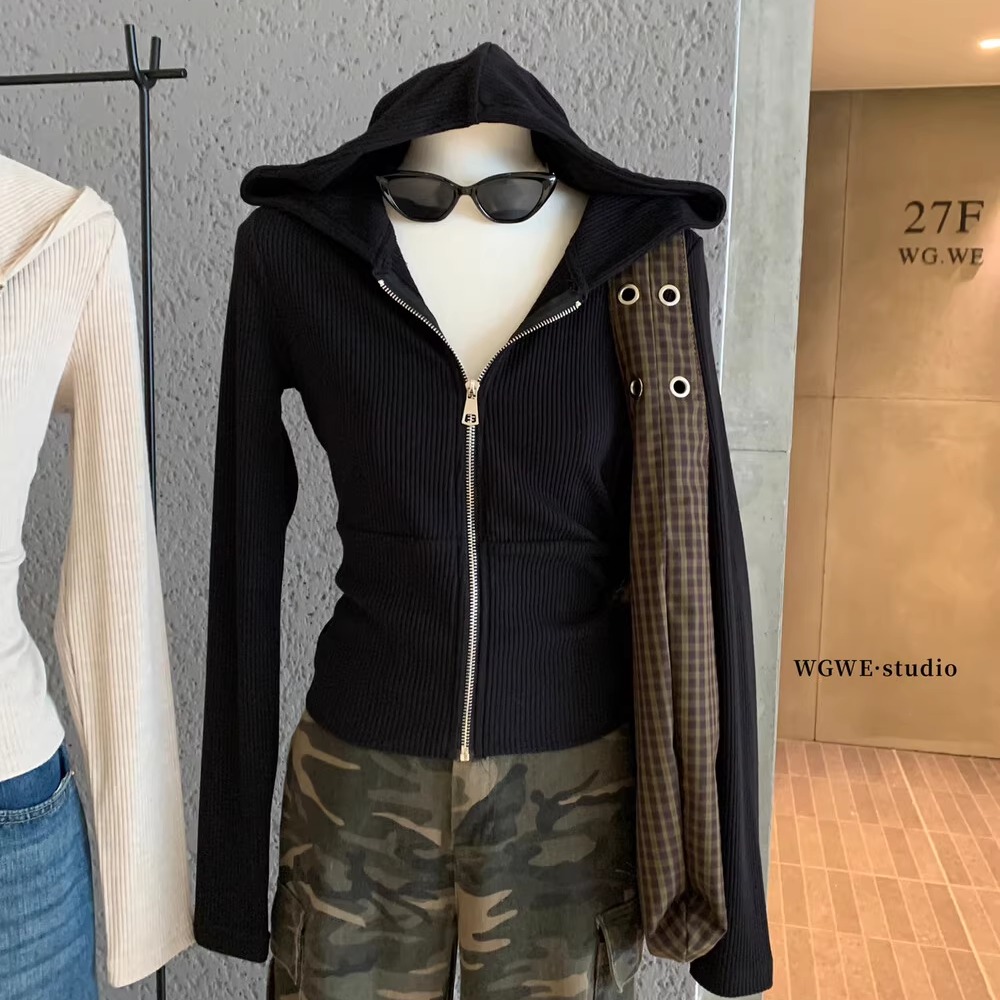 【免费试穿，先用后付】针织开衫