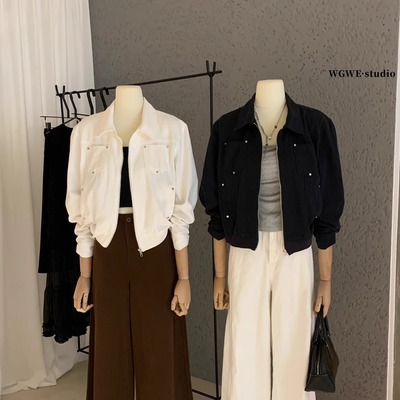 【免费试穿，先用后付】牛仔外套