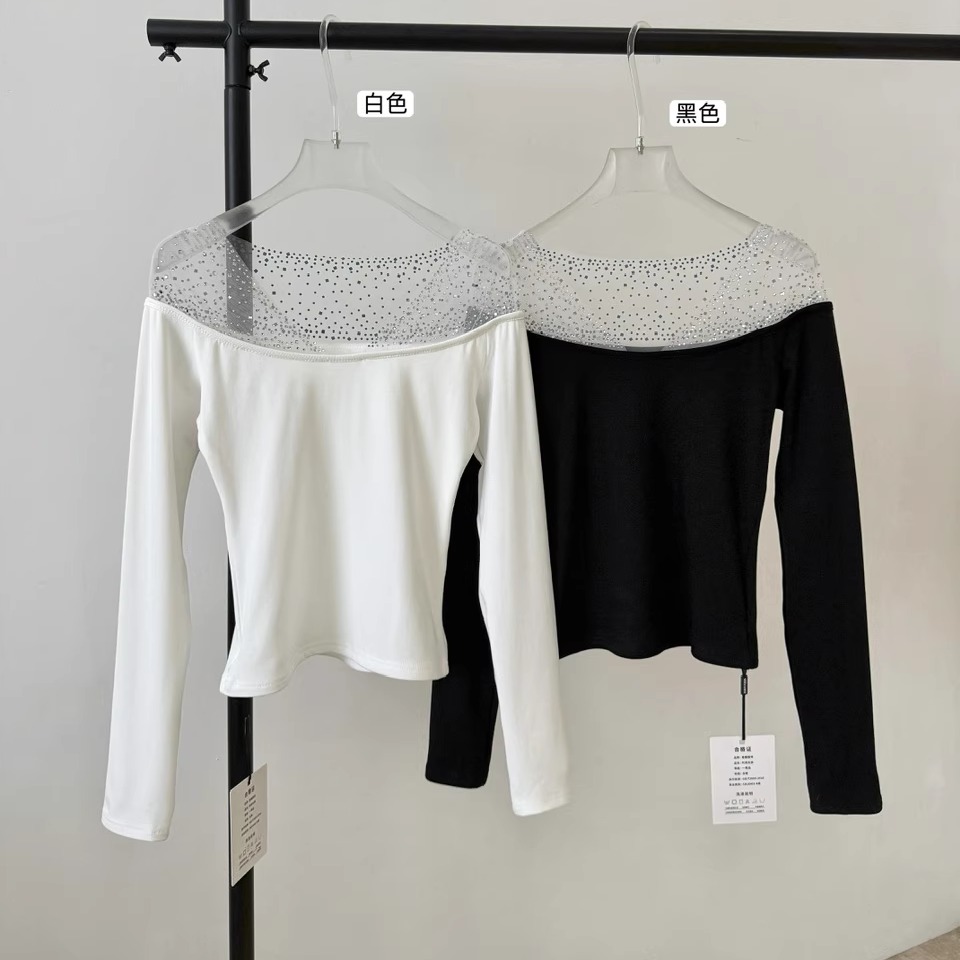 【正确版/源头工厂直发】白T恤女