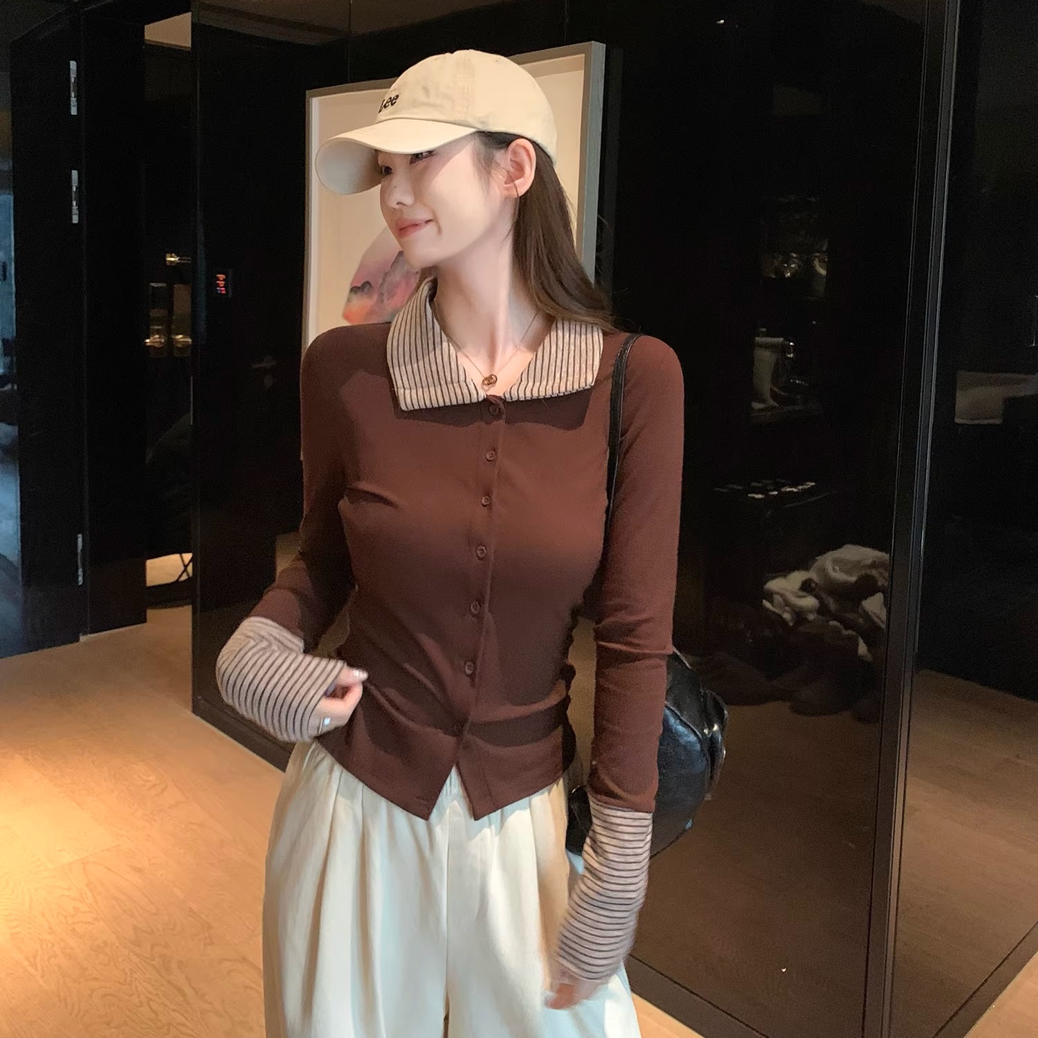 打底衣女内搭高级感可外穿T恤