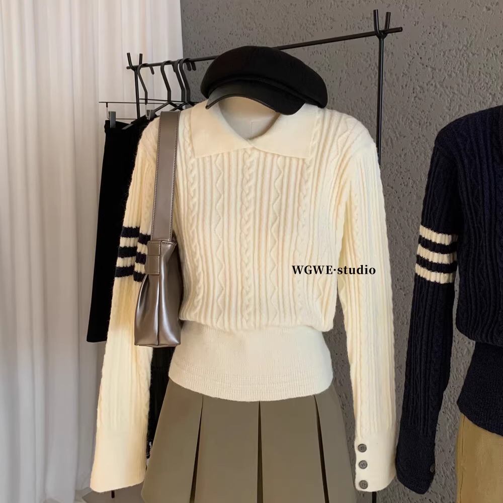 【免费试穿，先用后付】麻花毛衣