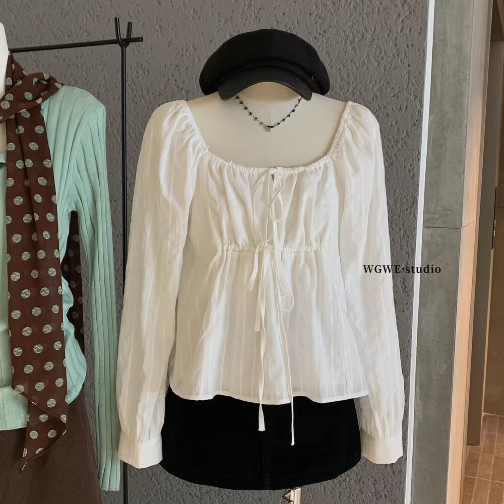 【免费试穿，先用后付】白色衬衫