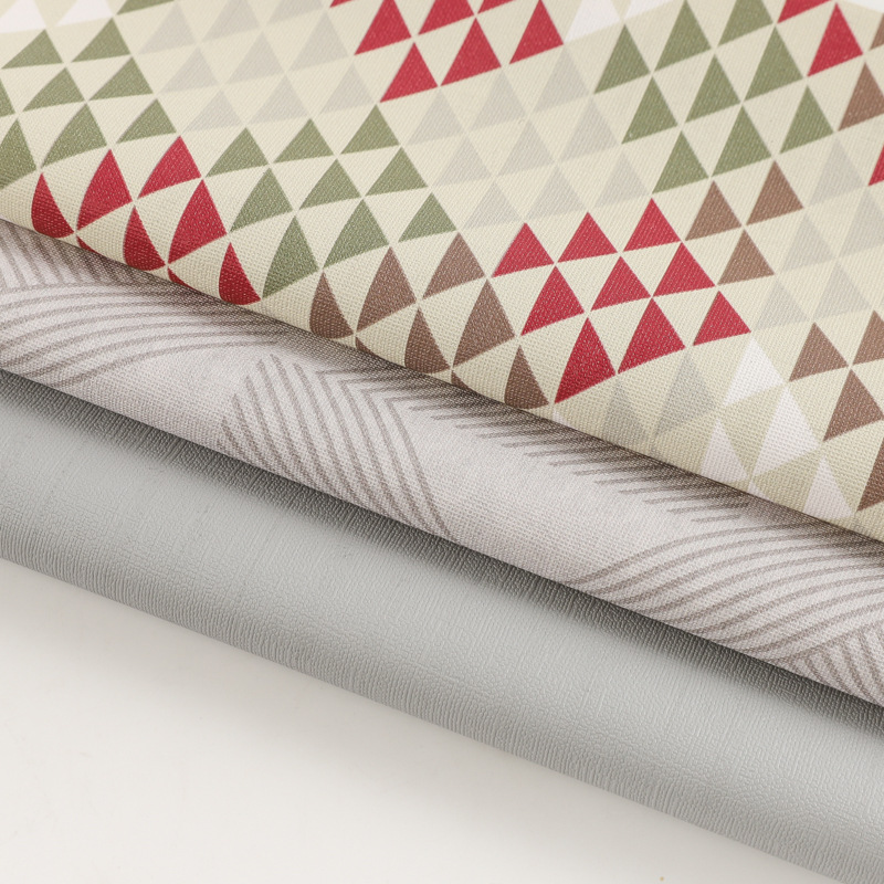 柏曼酒店专用墙布现货 工程无缝墙布 防潮阻燃壁布背景布来图定制