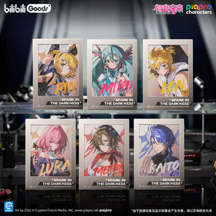 官方正版 初音未来 piapro characters spark系列 拍立得相卡miku