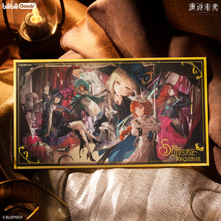 官方正版 重返未来：1999 箱中假面 亚克力色纸十四行诗周边谷子