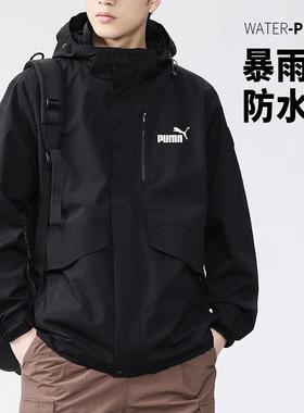 冲锋衣秋冬季登山户外男女外套