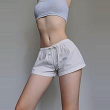 BM条纹绑带短裤女2025夏季新款阔腿裤显瘦显腿长宽松百搭休闲裤