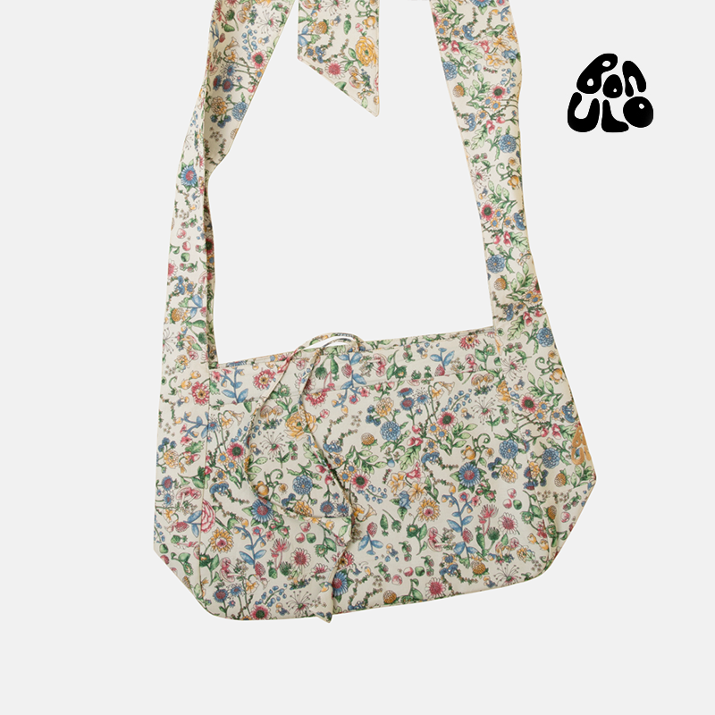 bonbon25春夏工匠艺术蝴蝶系带包