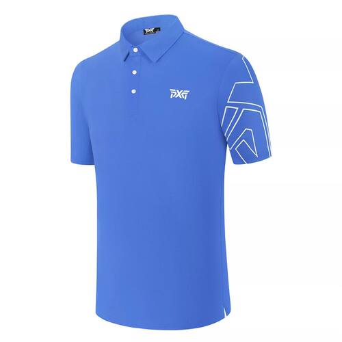 2025新款高尔夫服装男短袖T恤 速干透气POLO衫golf男装运动球衣服