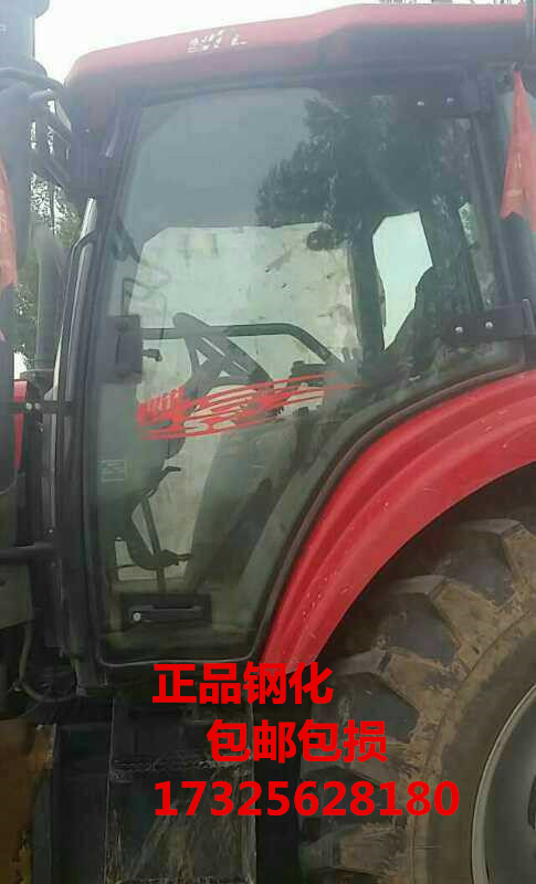 东方红大马力玻璃门拖拉机